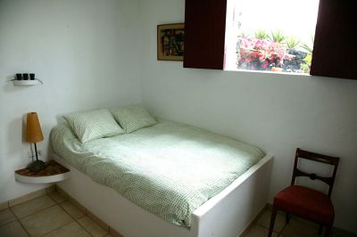 Ferienhaus Lanzarote L-200 Schlafzimmer mit Doppelbett