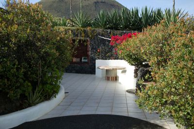 Ferienhaus Lanzarote L-200 Eingangsbereich