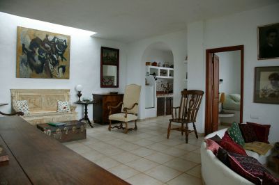 Romantisches Ferienhaus Lanzarote L-200 Wohnzimmer Gesamtansicht