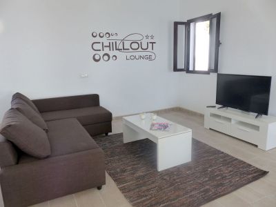 Villa Puerto Calero L-075 Couch und Flachbildschirm
