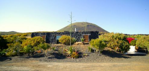 Romantisches Ferienhaus Lanzarote L-200 Hausansicht