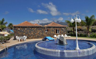 Ferienhaus La Palma Pool Nahaufnahme P-145