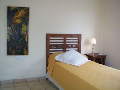 EL HIERRO - Ferienhaus H-092 Schlafzimmer mit Einzelbett