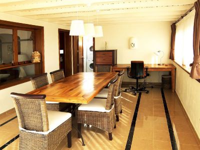 Kinderfreundliche Villa Lanzarote Esszimmer L-025 