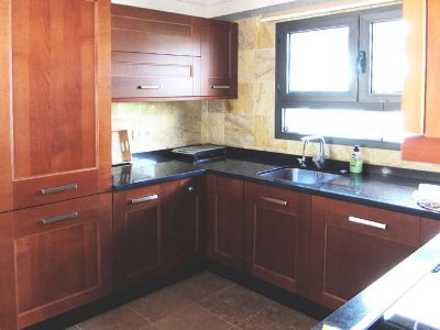 Kinderfreundliche Villa Lanzarote Küche 1 L-025 