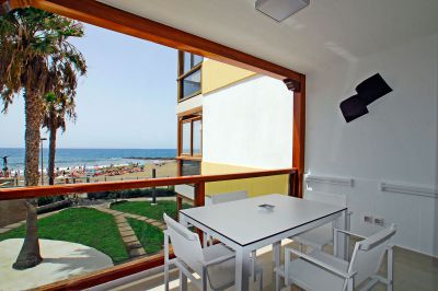 Gran Canaria Feriewnohnung am Strand G-128 Essplatz