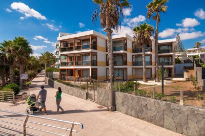 Gran Canaria Feriewnohnung G-128 San Agustin Hausansicht