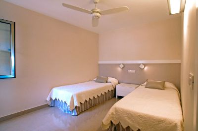 Gran Canaria Feriewnohnung G-128 Schlafzimmer mit Einzelbetten 1