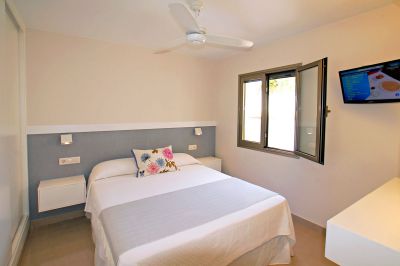 Gran Canaria Feriewnohnung G-128 Schlafzimmer mit Doppelbett 1
