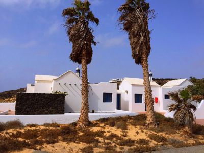 Lanzarote - Ferienwohnung Hausansicht L-166