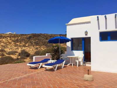 Lanzarote - Ferienwohnung für FKK Terrasse gesamt L-166