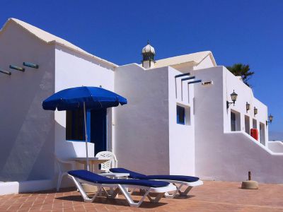 Lanzarote - Ferienwohnung für FKK Terrasse nach vorne L-166