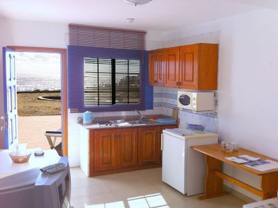 Lanzarote - Ferienwohnung für FKK Küche L-166