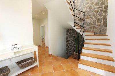 Teneriffa Ferienhaus Treppe nach oben TFS-043