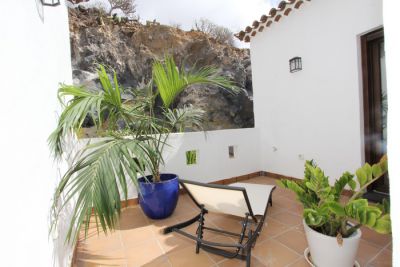 Teneriffa Ferienhaus Terrasse oben TFS-043