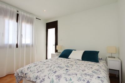 Teneriffa Ferienhaus Jugendzimmer mit ausgeklapptem Bett TFS-043