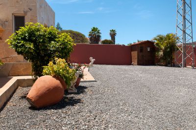 Villa Gran Canaria G-100 Gartendeko