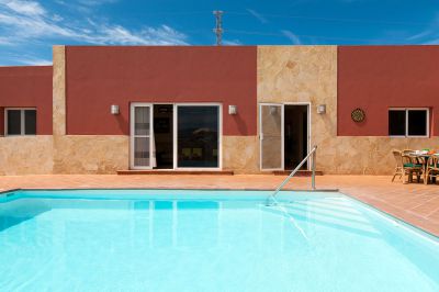 Villa mit Pool und Jacuzzi Gran Canaria G-100 Hausansicht