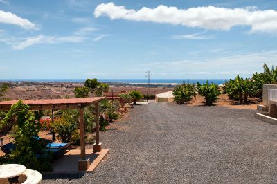 Villa Gran Canaria G-100 Zufahrt