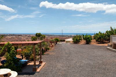 Villa Gran Canaria G-100 Zufahrt