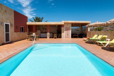 Villa mit Pool und Jacuzzi Gran Canaria G-100 Pool Bild 2