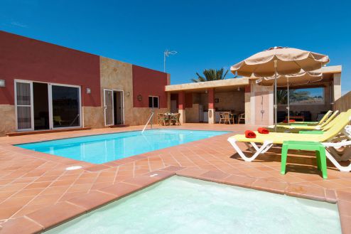 Villa mit Pool und Jacuzzi Gran Canaria G-100