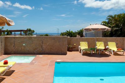 Villa mit Pool und Jacuzzi Gran Canaria G-100 Pool Bild 3