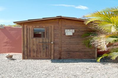 Villa Gran Canaria G-100 Sauna aussen