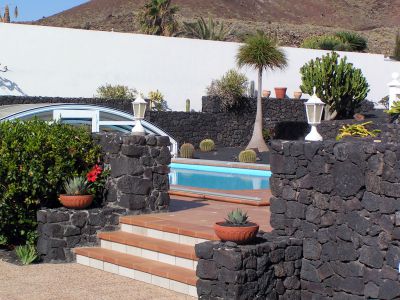 Lanzarote Kleine Ferien Villa mit Pool L-186 Bild 3