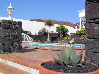Lanzarote Kleine Ferien Villa mit Pool L-186 Bild 5