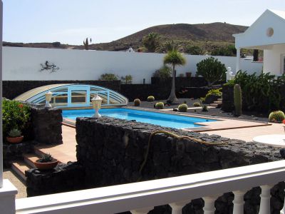 Lanzarote Kleine Ferien Villa mit Pool L-186 Bild 2