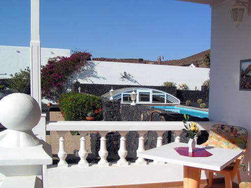 Lanzarote Kleine Ferien Villa mit Pool L-186 Bild 4