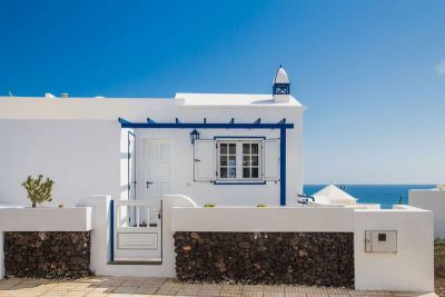 LANZAROTE Ferienhaus am Meer / Eingang