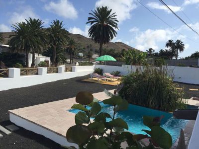 Ferienhaus mit Pool in Haria Lanzarote Bild 4
