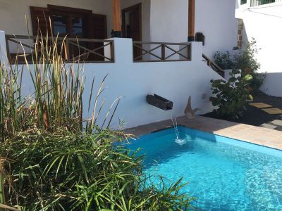 Ferienhaus mit Pool in Haria Lanzarote Bild 3