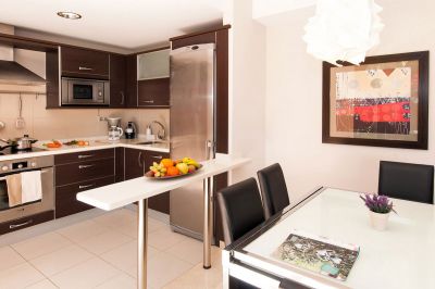 Villa mit Privatpool Gran Canaria G-445 / Blick in die Küche