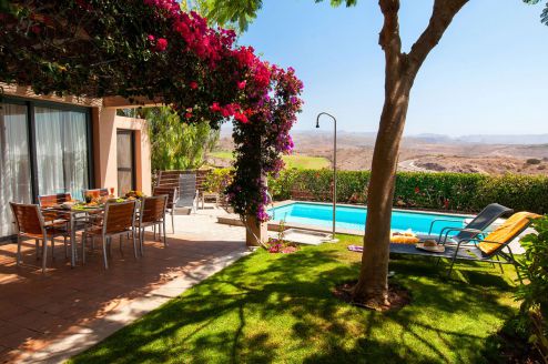 Villa mit Privatpool Gran Canaria G-445 / Terrasse mit Weitblick