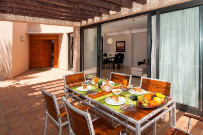 Villa mit Privatpool Gran Canaria G-445 / Terrasse