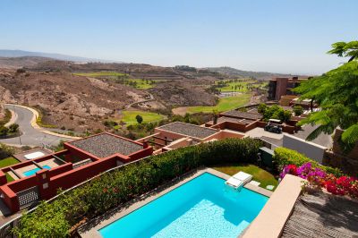 Villa mit Privatpool Gran Canaria G-445 / Aussicht vom Pool