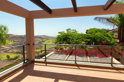 Villa mit Privatpool Gran Canaria G-445 / Aussicht von der Terrasse