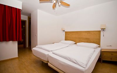Ferienwohnung Morro Jable F-019 Schlafzimmer 2 mit Doppelbett