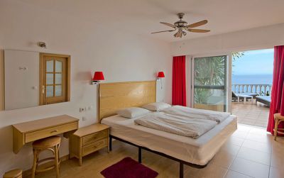 Ferienwohnung Morro Jable F-019 Schlafzimmer 1 mit Doppelbett