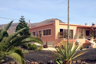 Ferienhaus in La Pared mit Whirlpool