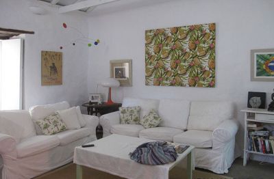 Finca Gran Canaria G-149 Wohnraum mit Couch