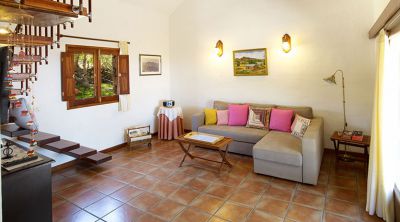 H-055 Finca El Hierro Wohnraum mit Couch