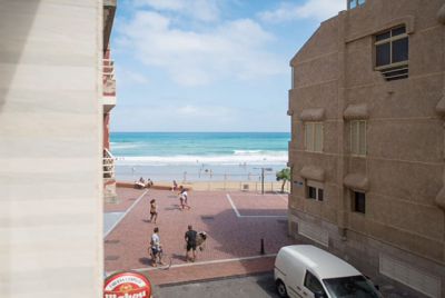 Wohnung am Las Canteras Strand G-145 seitlicher Meerblick