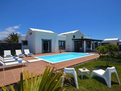 Villa PLaya Blanca beheizter Privatpool