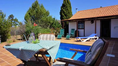 Ferienhaus La Palma Terrasse P-222