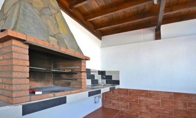 L-026 Villa Playa Blanca Grillplatz