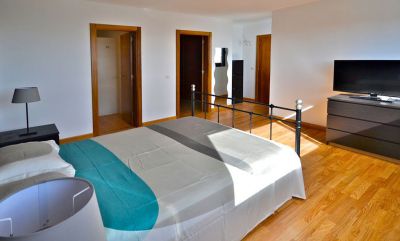 L-026 Villa Playa Blanca Schlafzimmer 1 mit Doppelbett